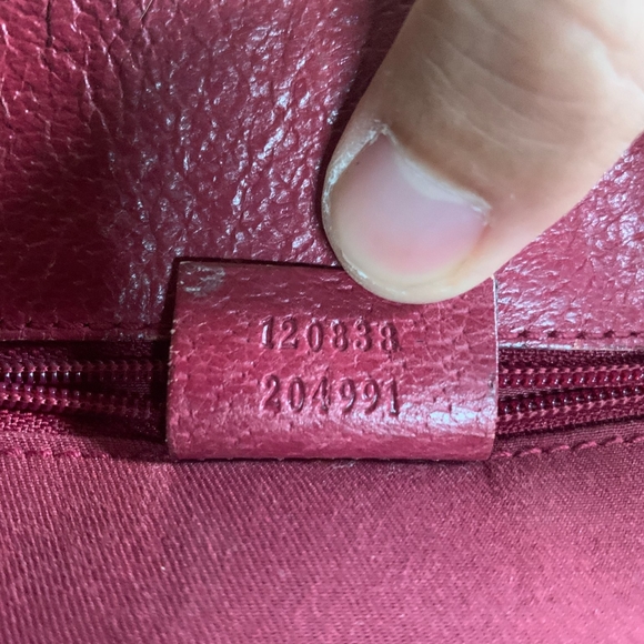 Authentic Classic Gucci tote shoulder bag - Picture 6 of 8